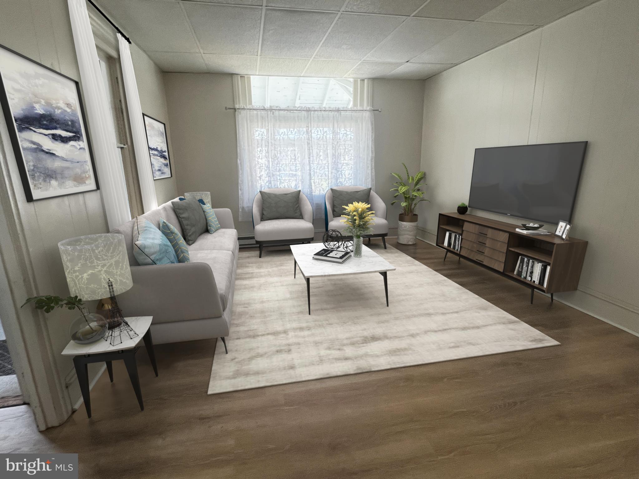 105 West 24th Street Chester, PA 19013 - Photo 6 of 30 1st floor Living rm