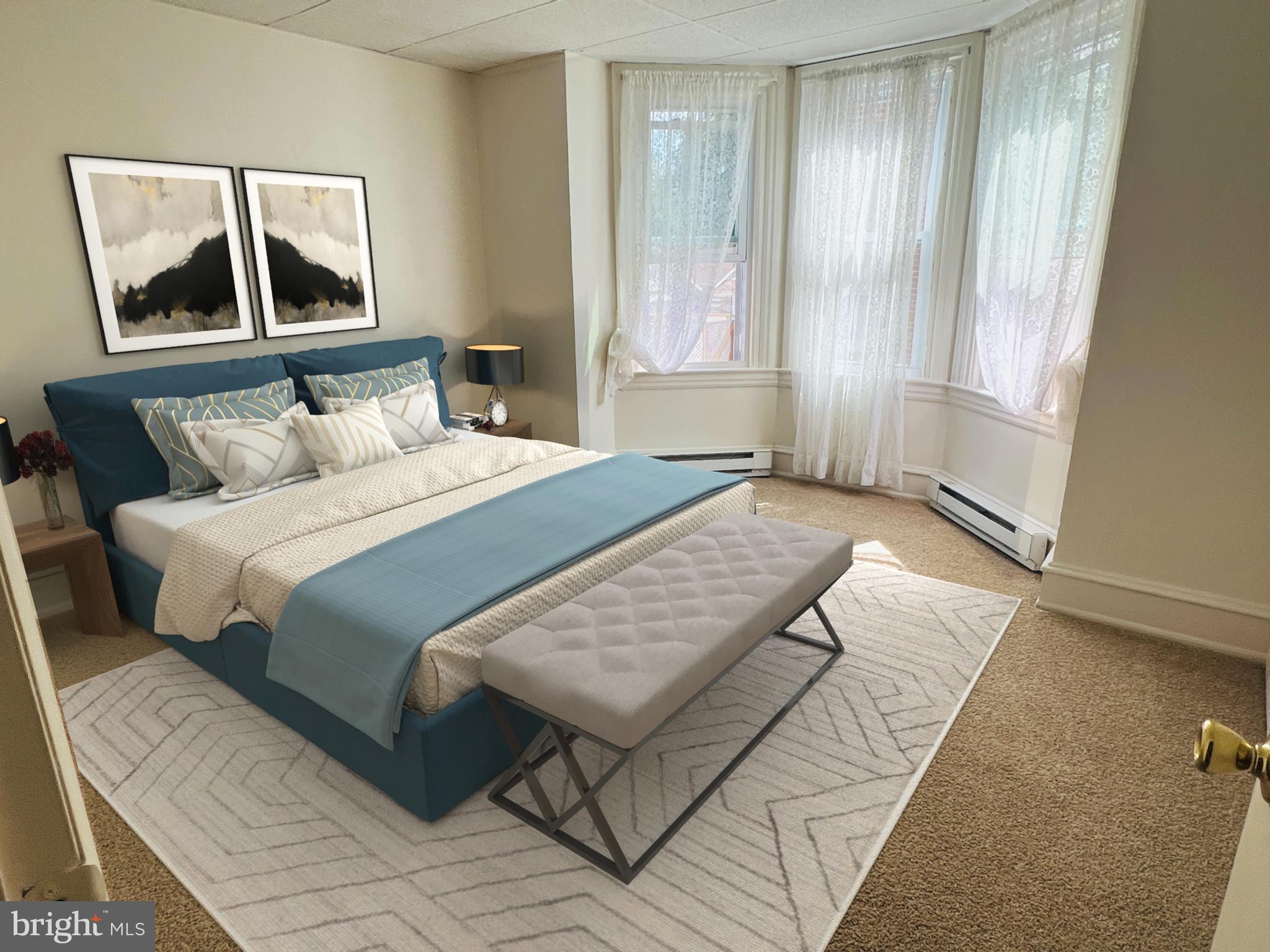 105 West 24th Street Chester, PA 19013 - Photo 10 of 30 1st floor main BR