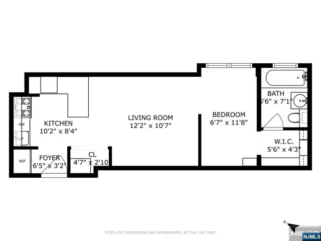 $179,999 | 3050 Edwin Avenue, Unit 2D, Fort Lee, NJ 07024