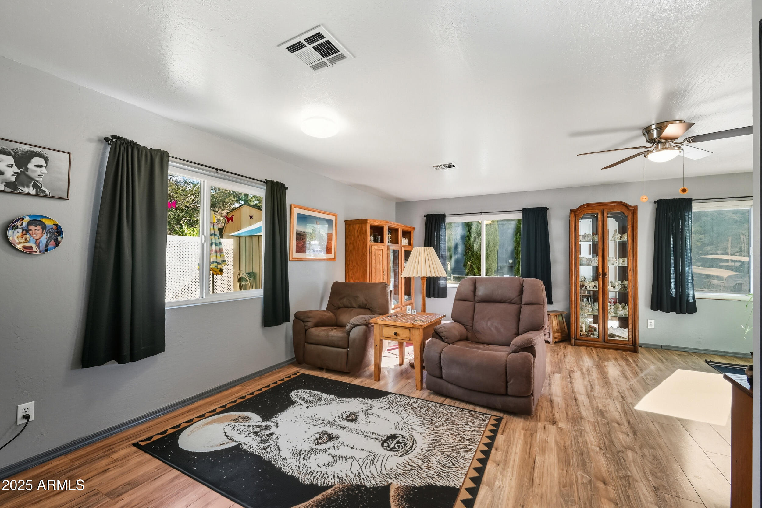 500 East Lorene Street Payson, AZ 85541 - Photo 13 of 41 a living room with furniture and a flat screen tv
