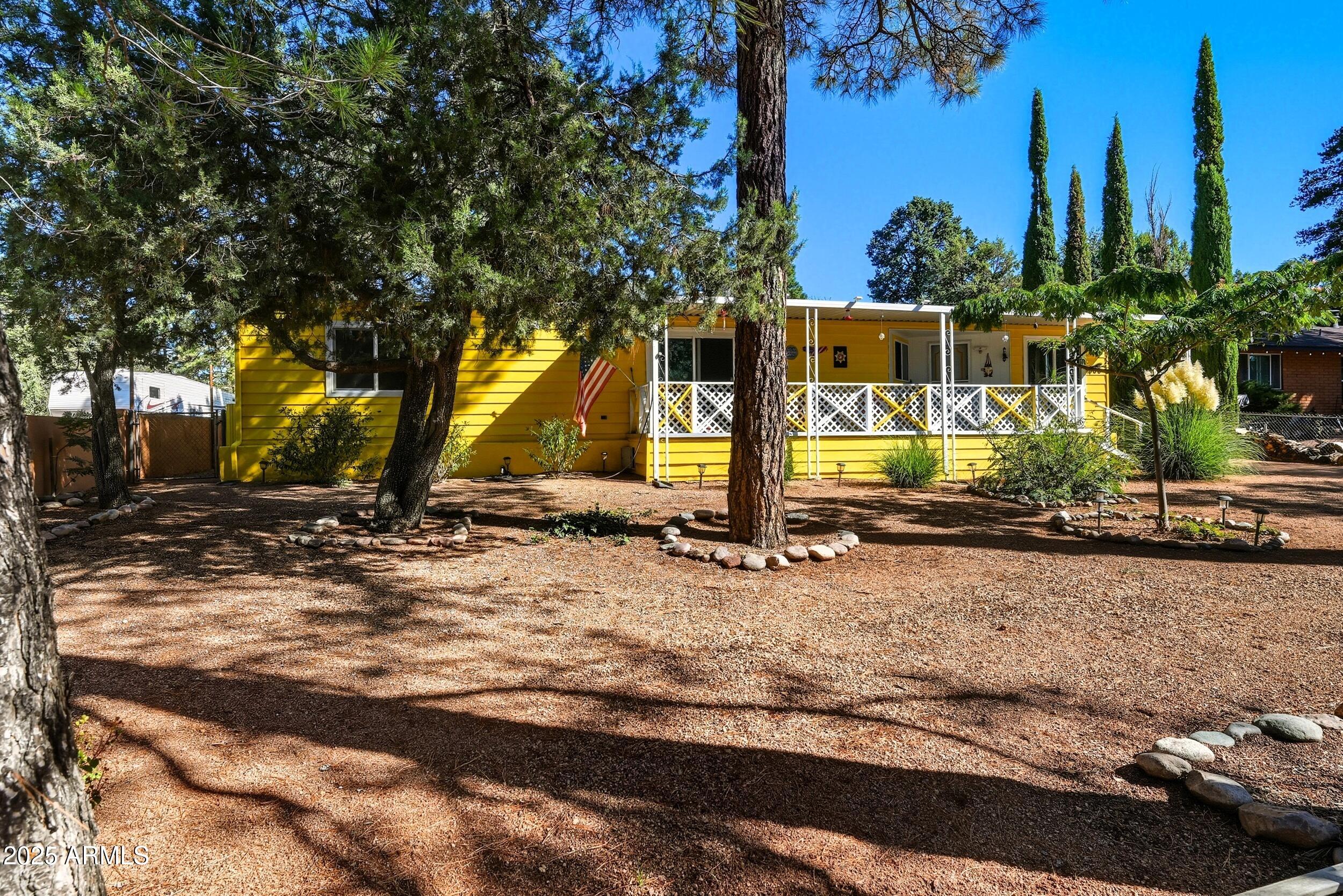 500 East Lorene Street Payson, AZ 85541 - Photo 3 of 41 a view of a park with a tree