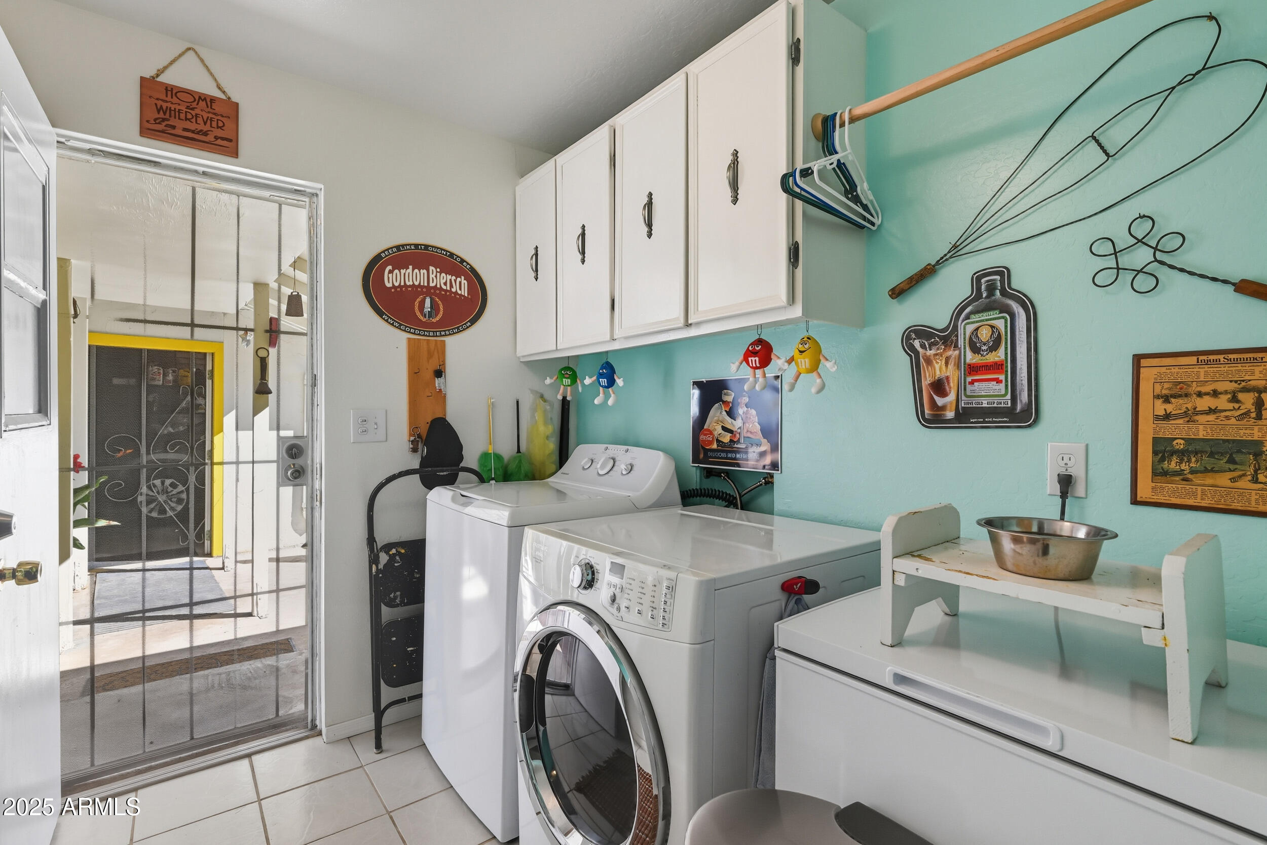 500 East Lorene Street Payson, AZ 85541 - Photo 30 of 41 a view of storage and utility room with washer and dryer