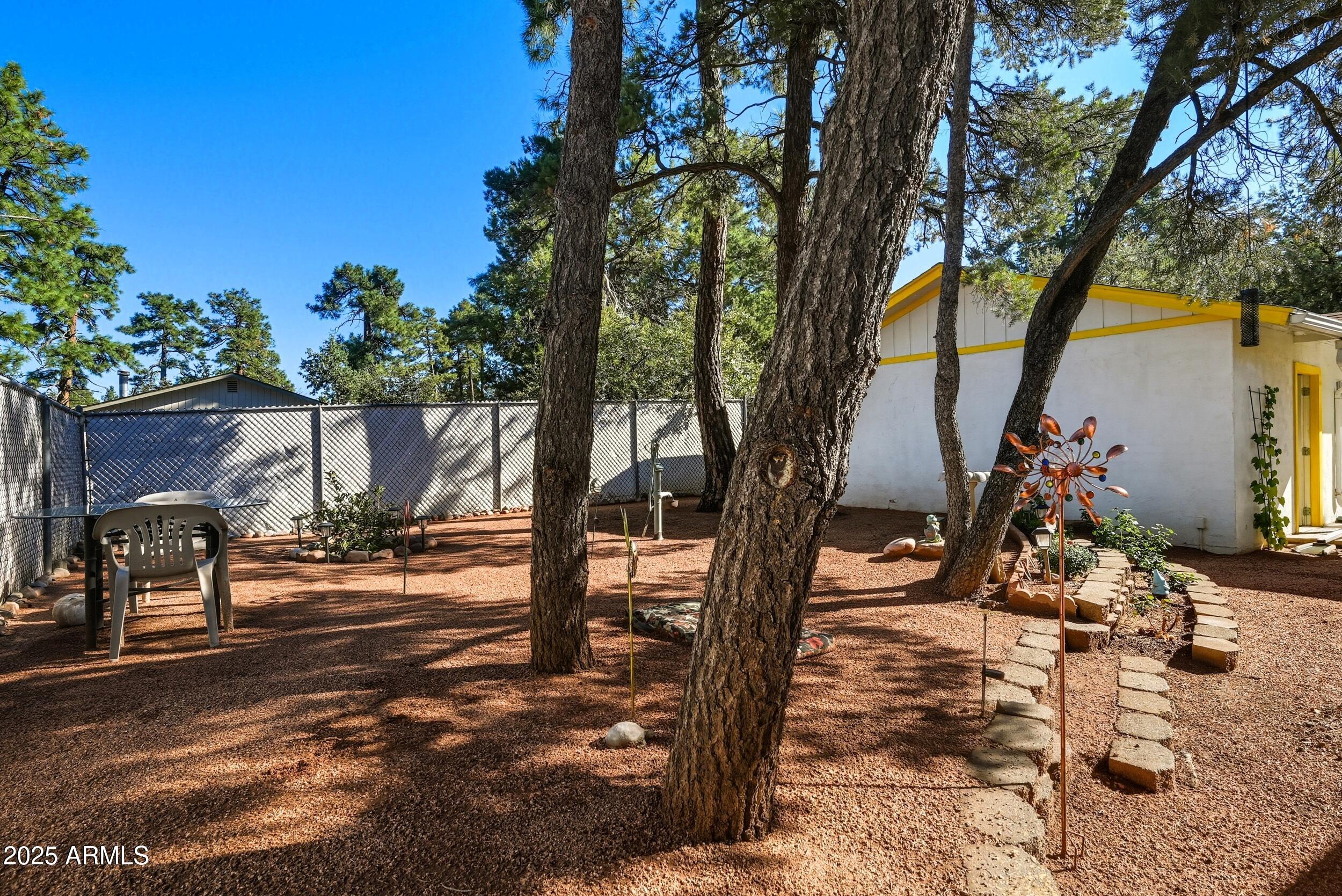 500 East Lorene Street Payson, AZ 85541 - Photo 32 of 41 a view of a park with plants and trees