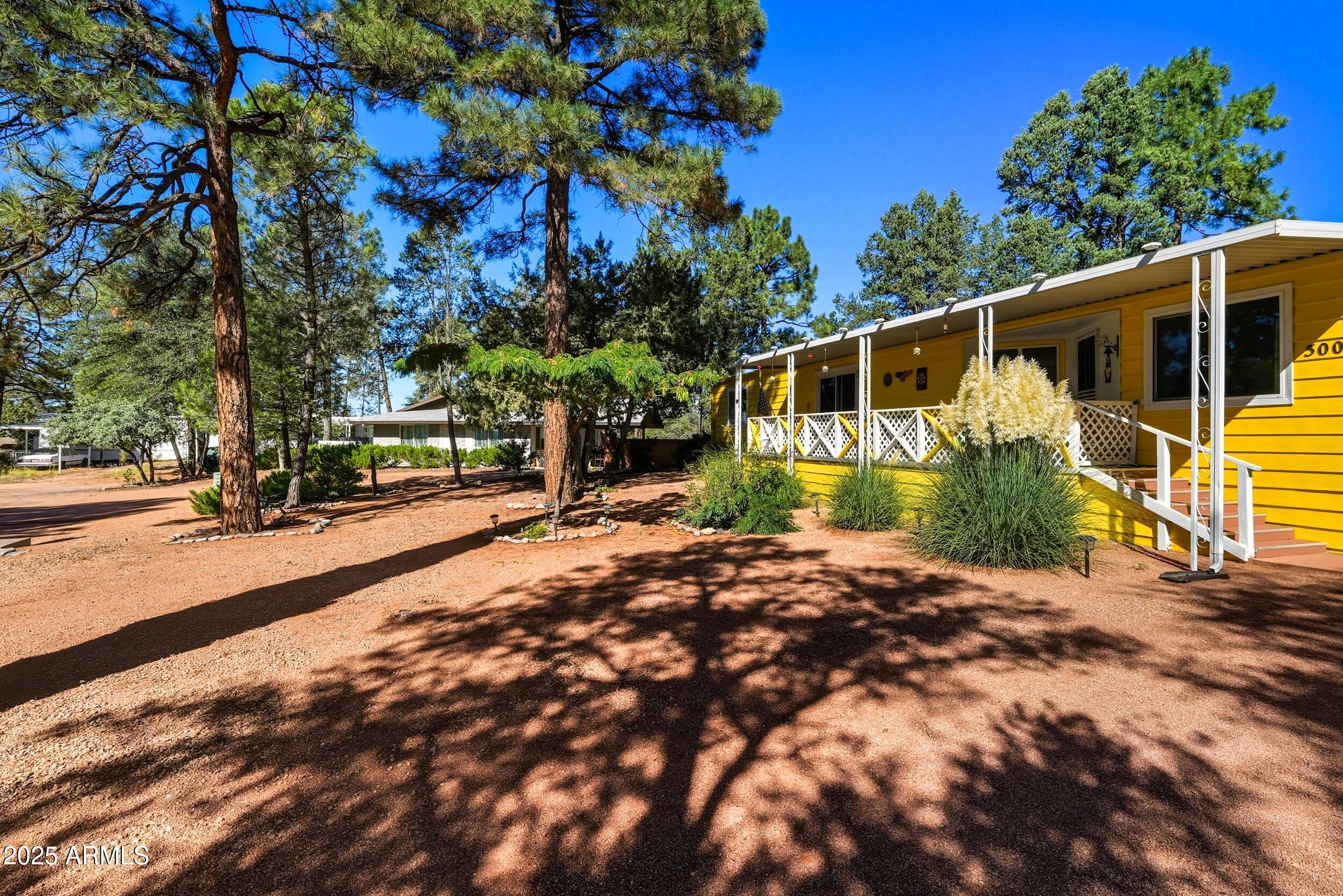 500 East Lorene Street Payson, AZ 85541 - Photo 40 of 41 a view of a house with a tree park