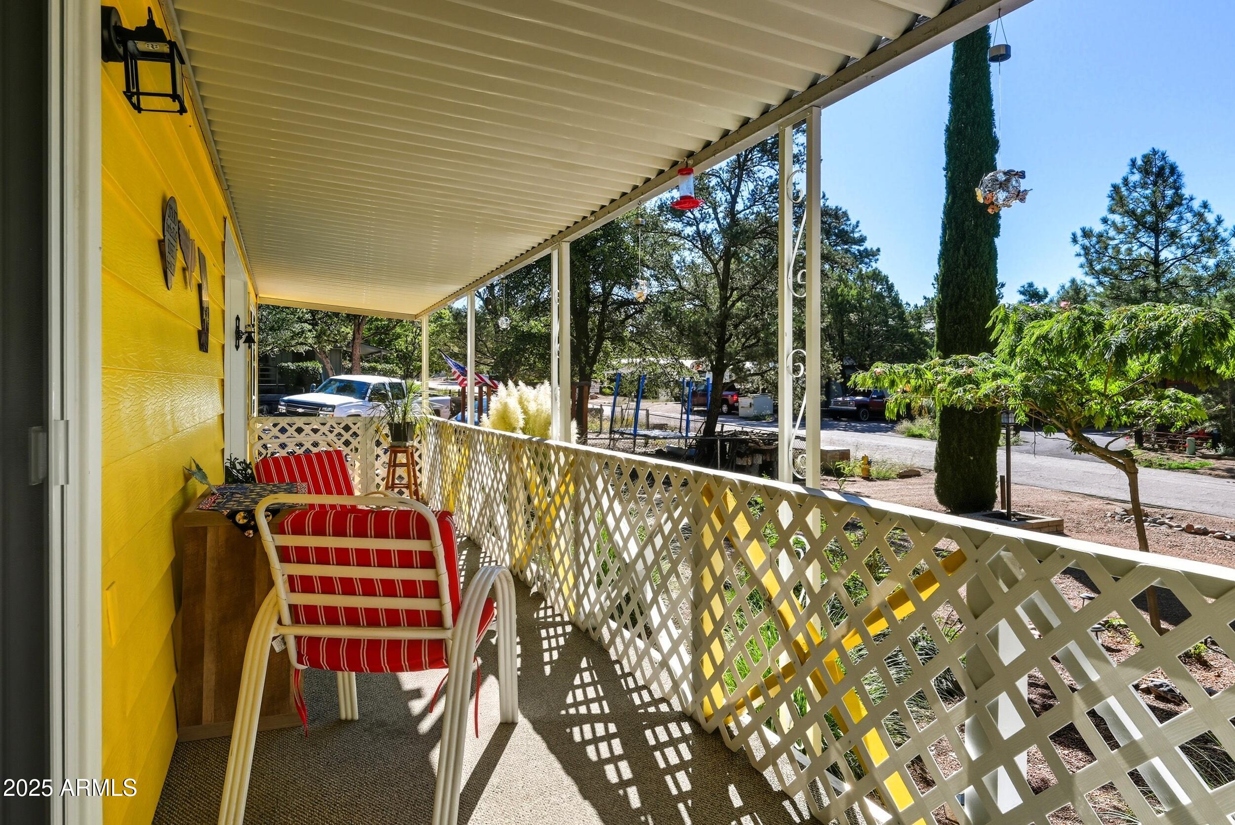 500 East Lorene Street Payson, AZ 85541 - Photo 7 of 41 a view of a swimming pool with a patio