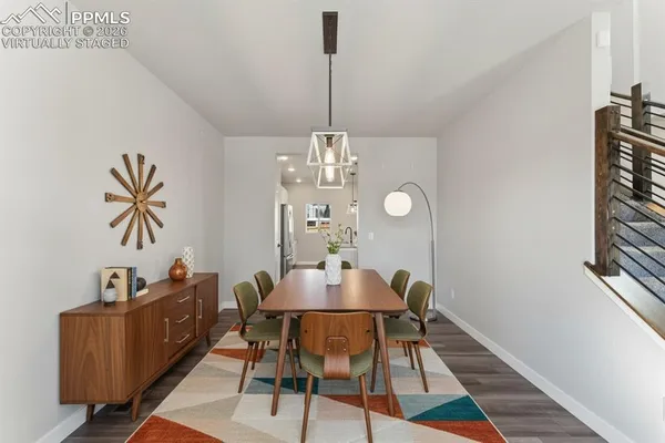 a bathroom with a sink double vanity and a mirror