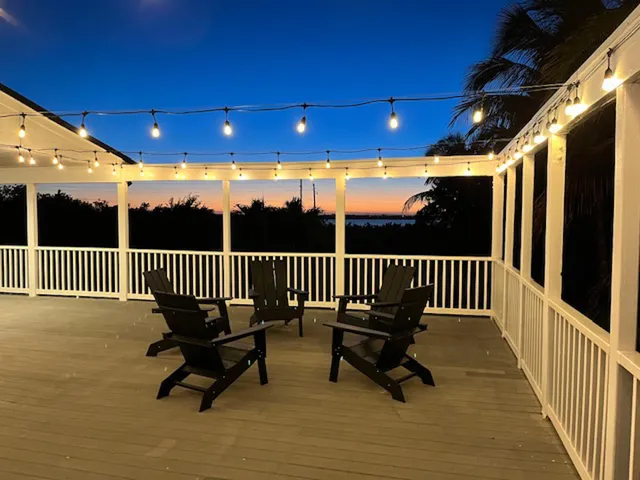 a view of a ocean view