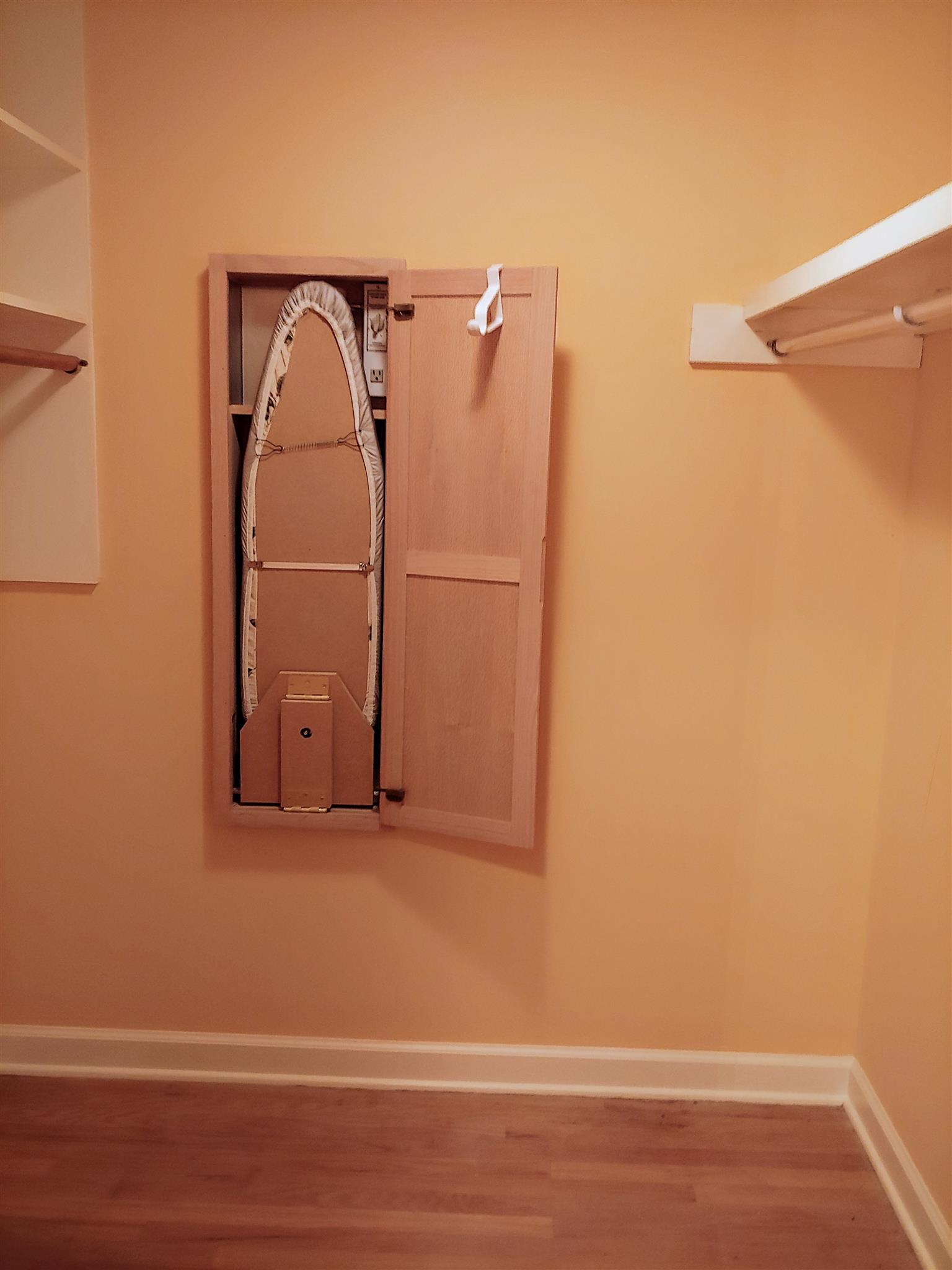 718 North Rutherford Boulevard Murfreesboro, TN 37130 - Photo 21 of 30 Sewing room with built in ironing board and storage shelves.
