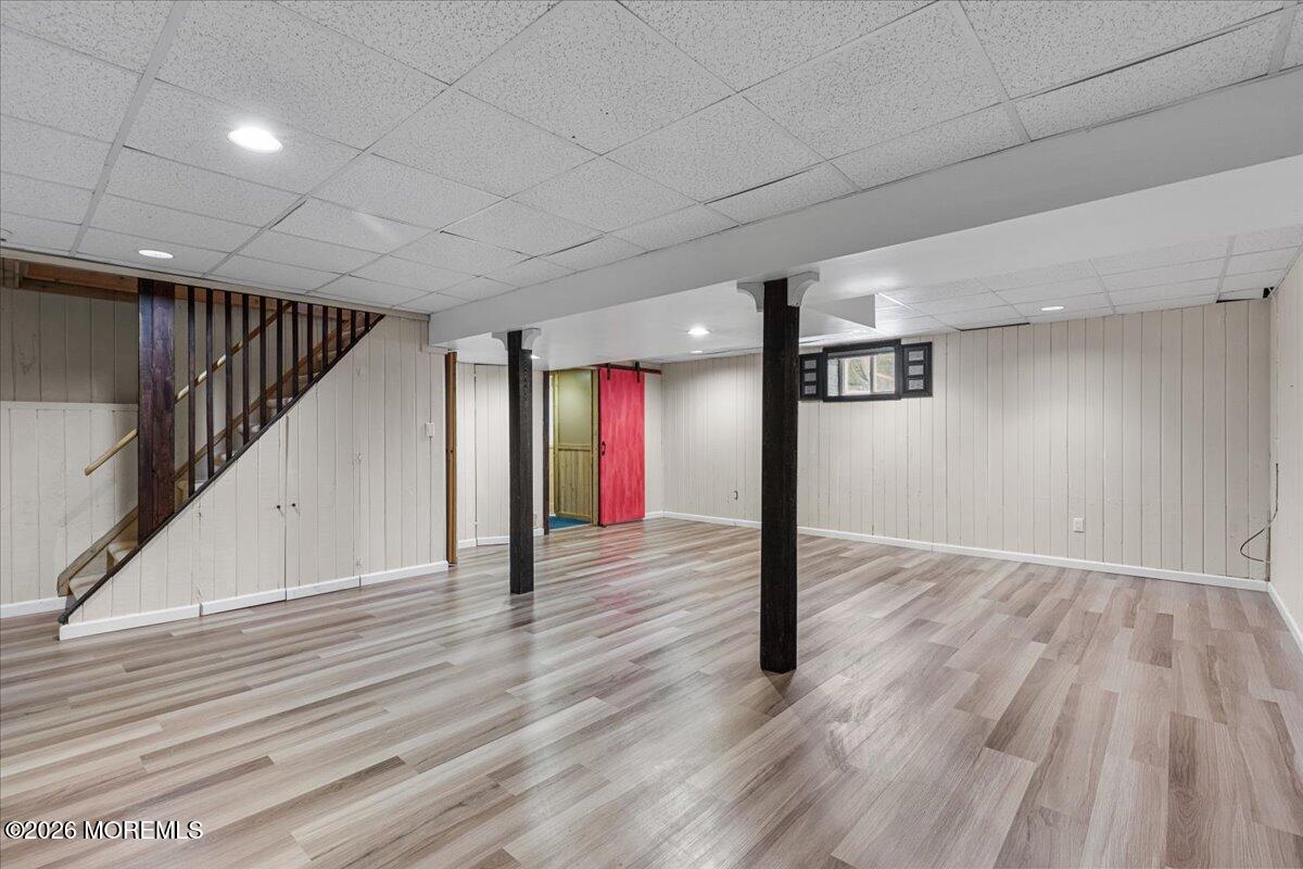 323 Arlene Terrace Aberdeen, NJ 07747 - Photo 21 of 28 a view of empty room with wooden floor