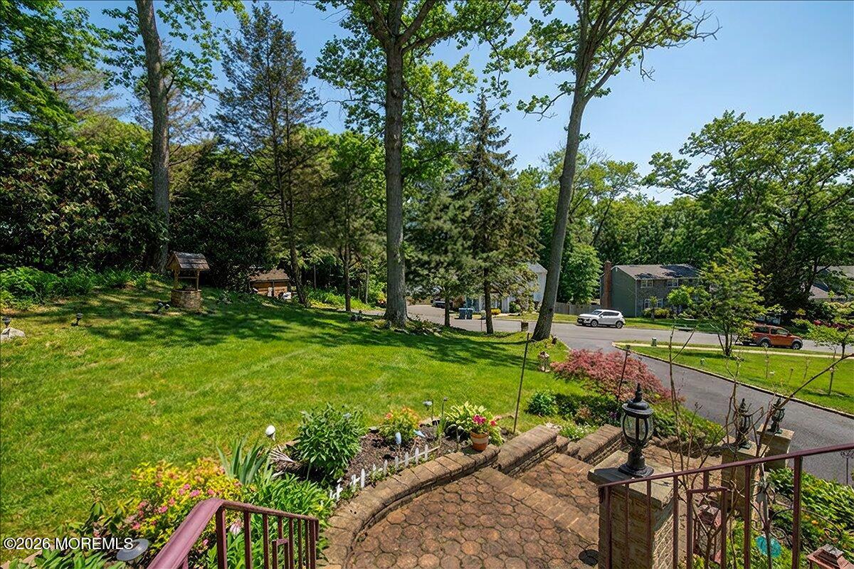 323 Arlene Terrace Aberdeen, NJ 07747 - Photo 3 of 28 a view of backyard with sitting area