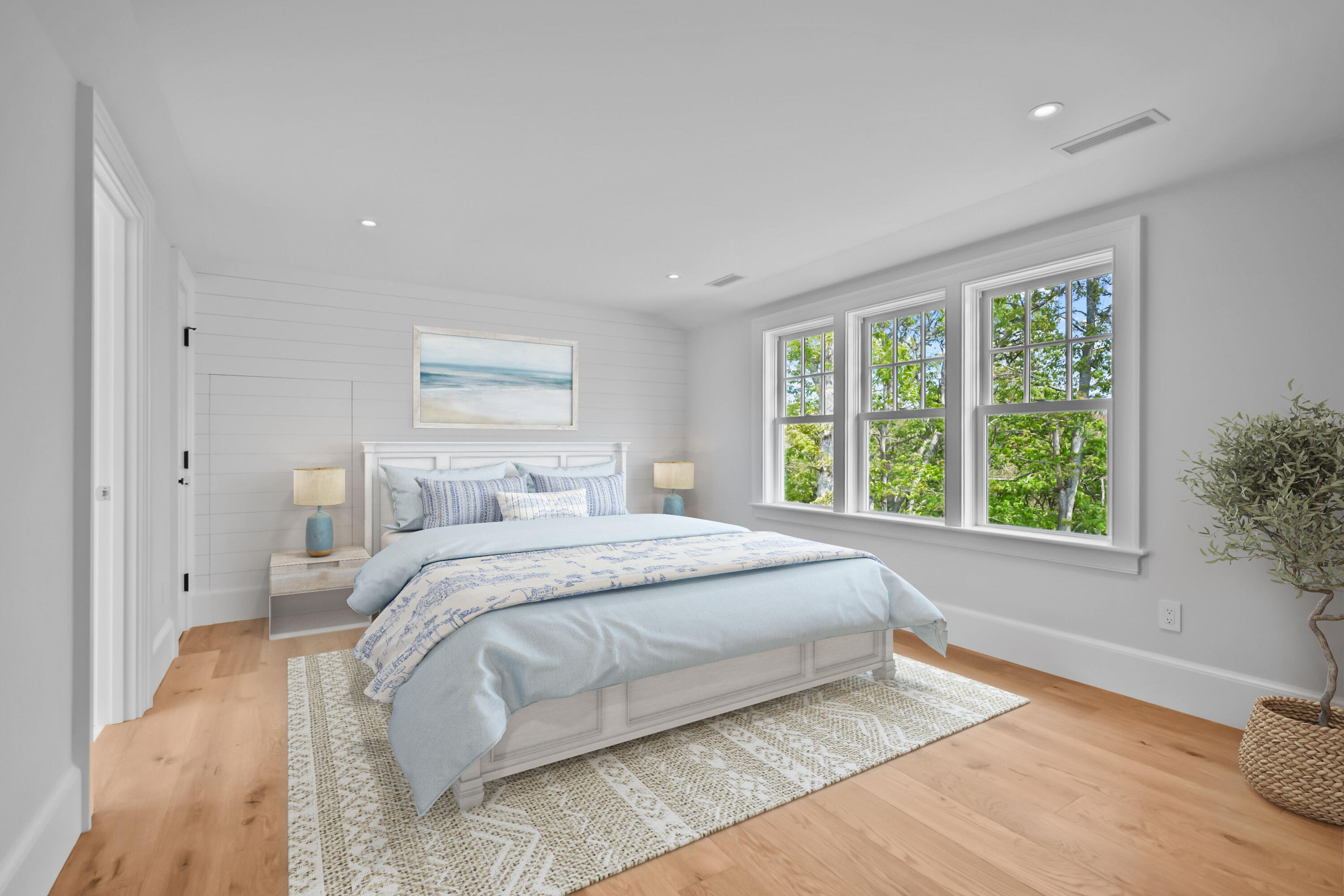 287 Cedar Street Chatham, MA 02633 - Photo 42 of 63 Virtual Stage En-suite Bedroom 2nd story