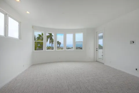 a bathroom with a window