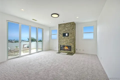 a view of a house with a outdoor space