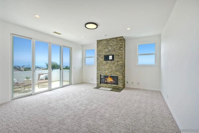 a view of a house with a outdoor space