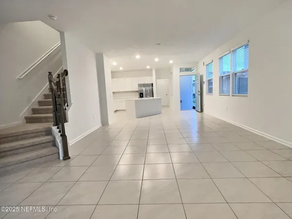 a close view of closet