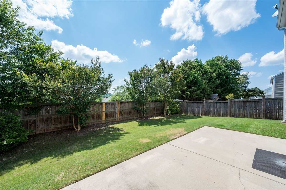 7439 Lagrange Drive Raleigh, NC 27613 - Photo 18 of 18 Fenced in backyard