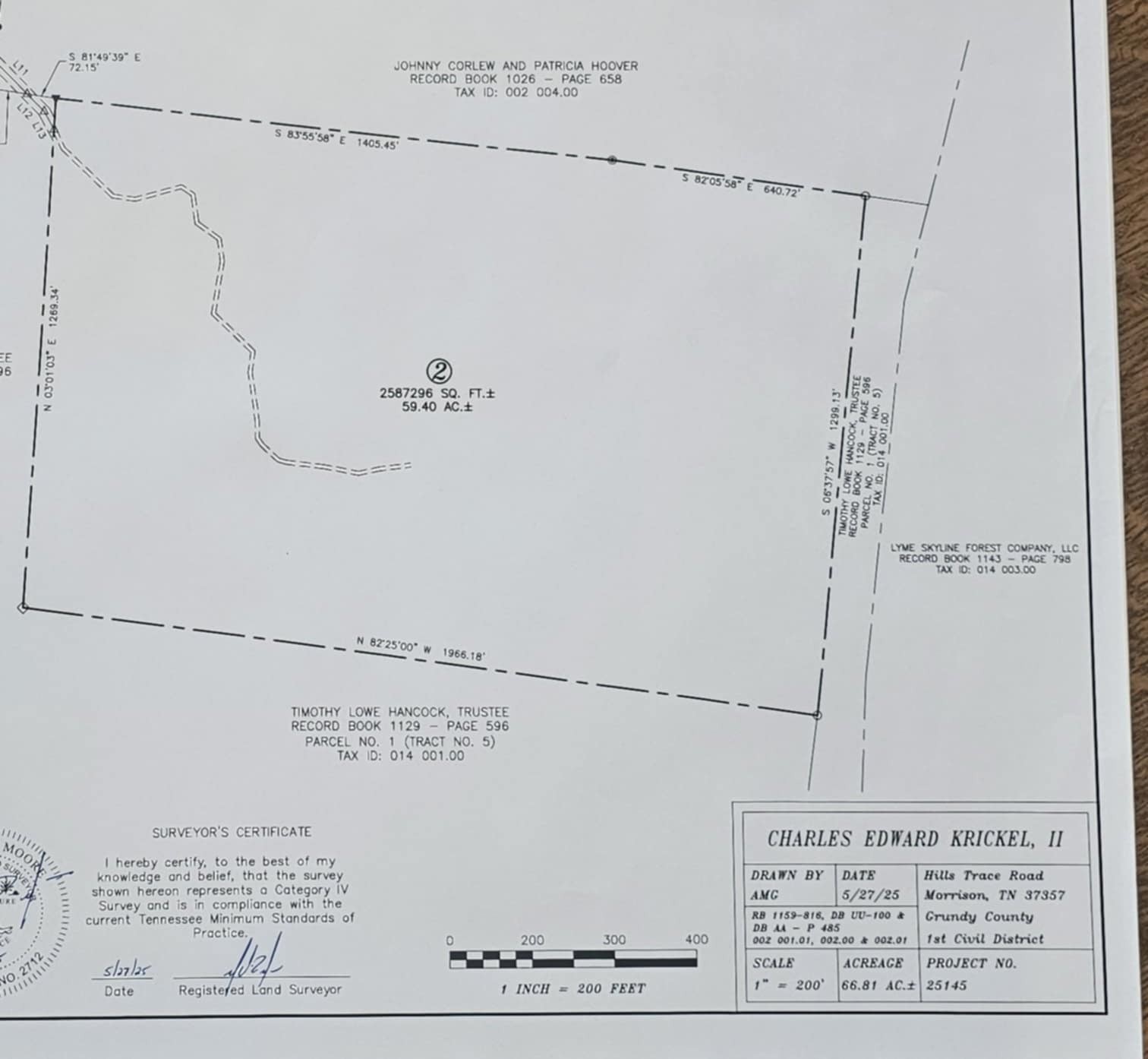 0 Hills Trace Road Morrison, TN 37357 - Photo 12 of 17 a view of a painting
