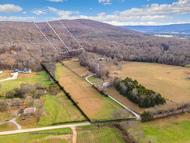 a view of a green field with clear sky