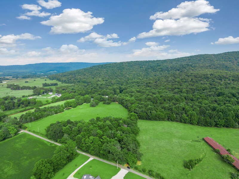 0 Hills Trace Road Morrison, TN 37357 - Photo 15 of 17 a view of a garden with a building