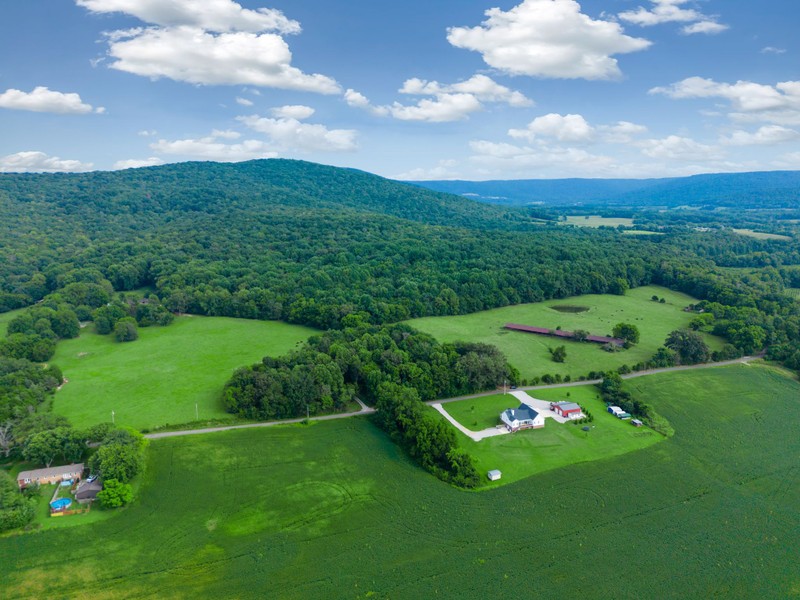 0 Hills Trace Road Morrison, TN 37357 - Photo 16 of 17 a view of a green field with clear sky