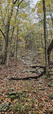 a view of a parking space