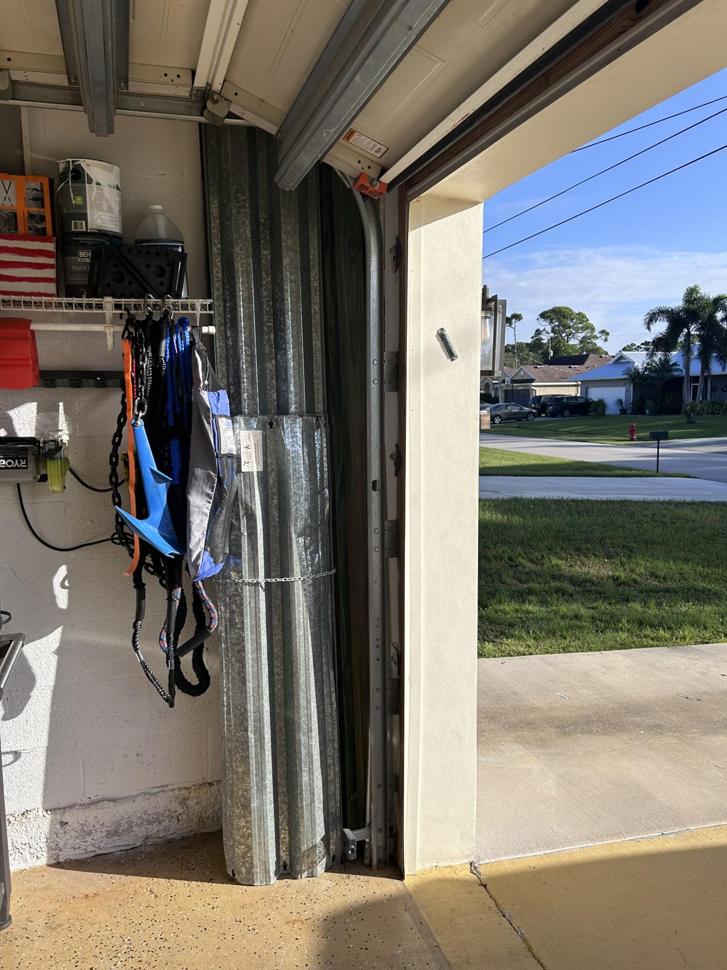 3158 Southwest Martin Street Port St. Lucie, FL 34953 - Photo 14 of 26 a view of a room with gym equipment