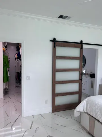 a view of storage and utility room