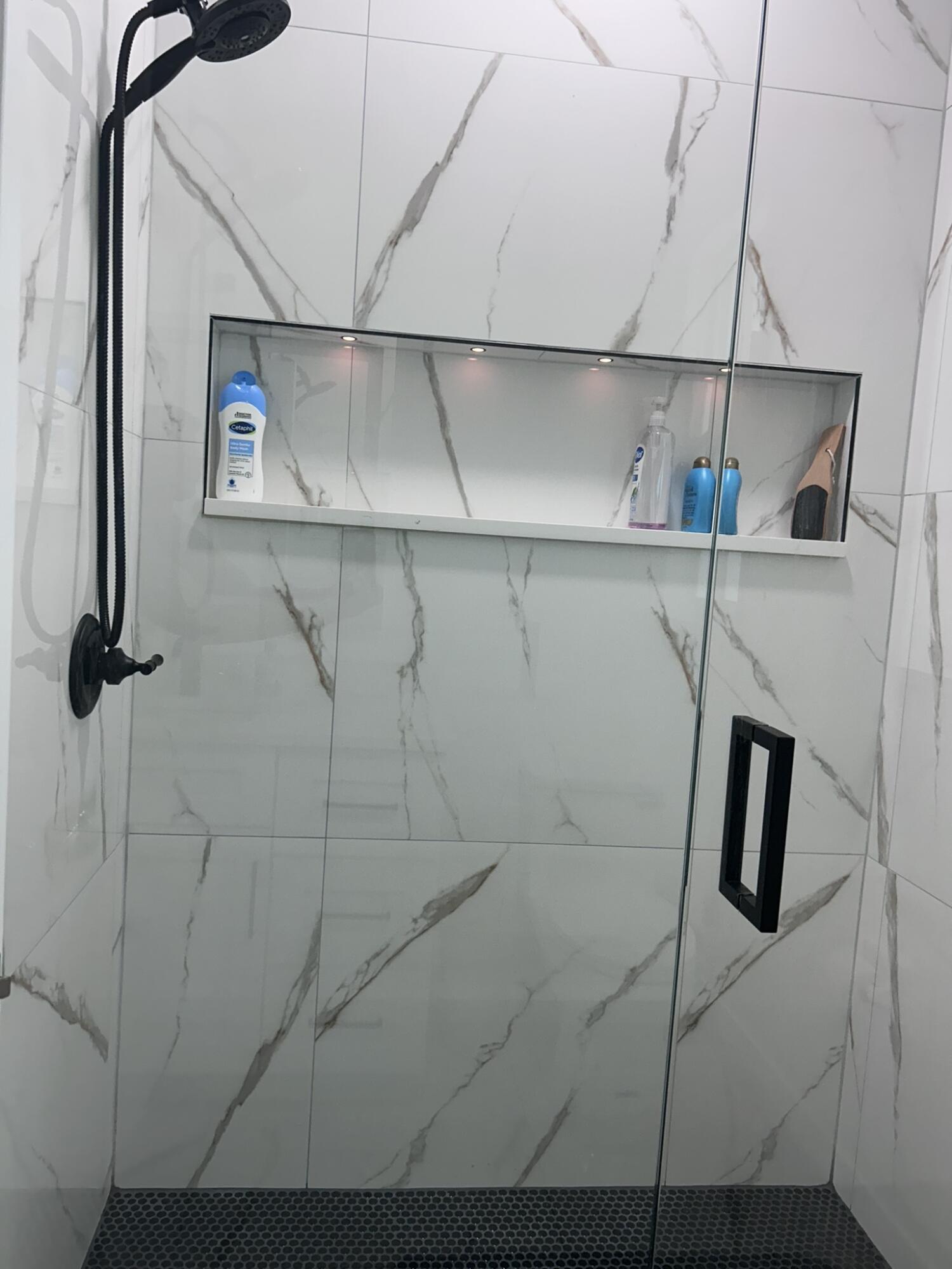 3158 Southwest Martin Street Port St. Lucie, FL 34953 - Photo 8 of 26 a close view of shower