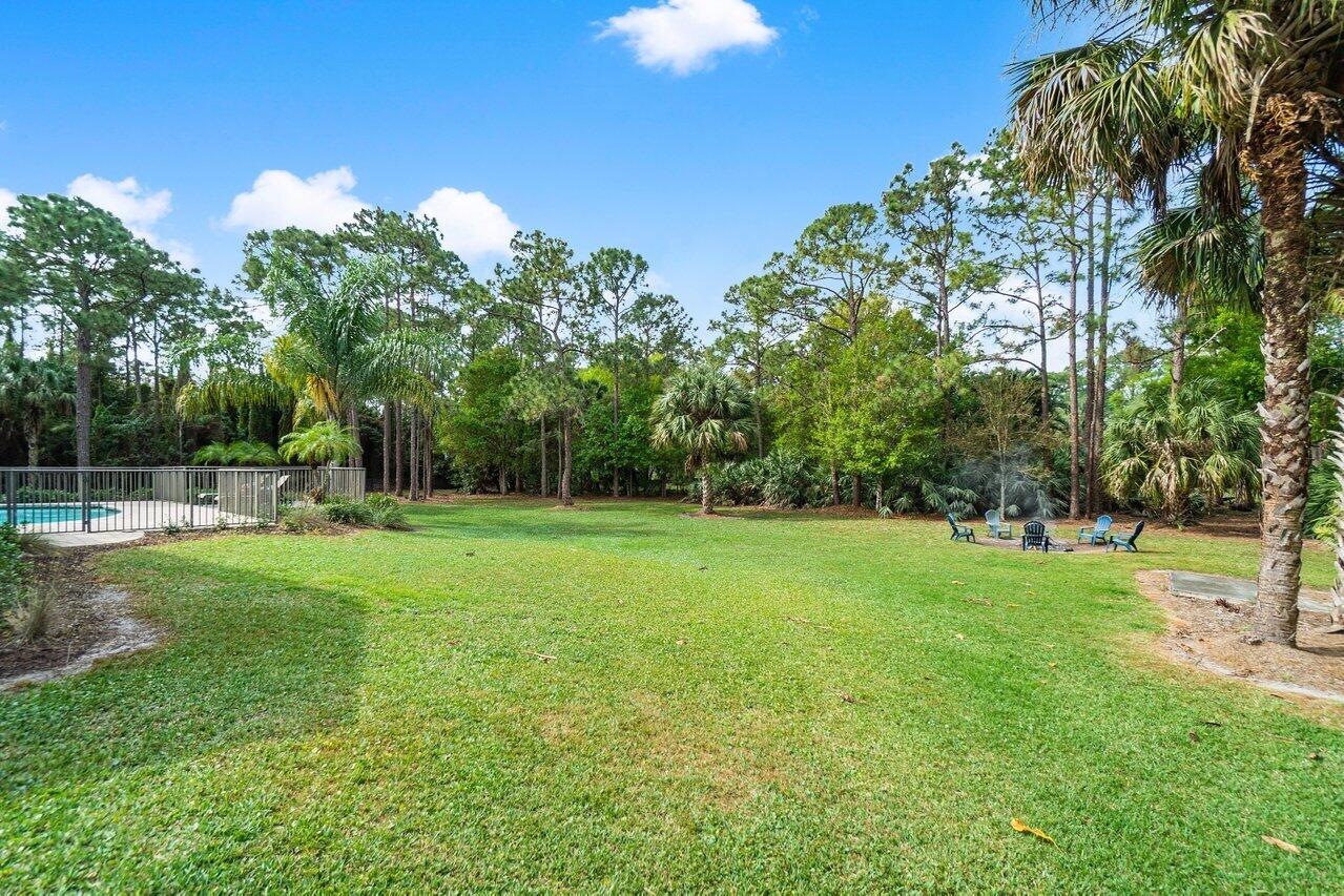 15375 Jupiter Farms Road Jupiter, FL 33478 - Photo 30 of 43 Backyard