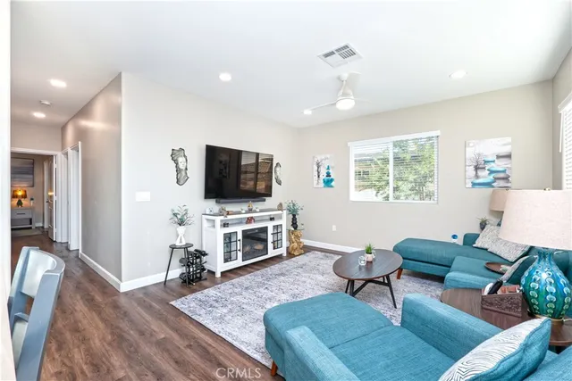 a kitchen with a sink stove and refrigerator
