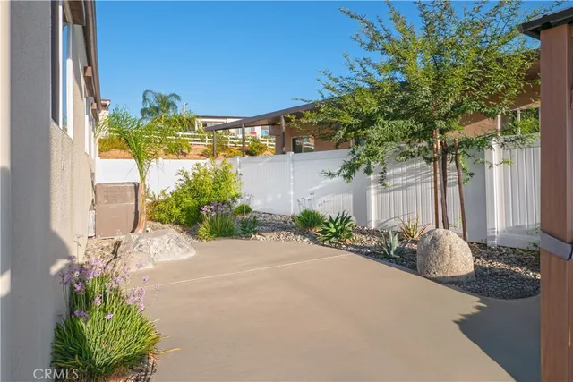 a view of balcony and patio