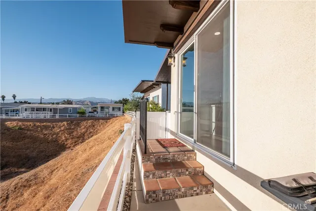 a view of a city with tall buildings