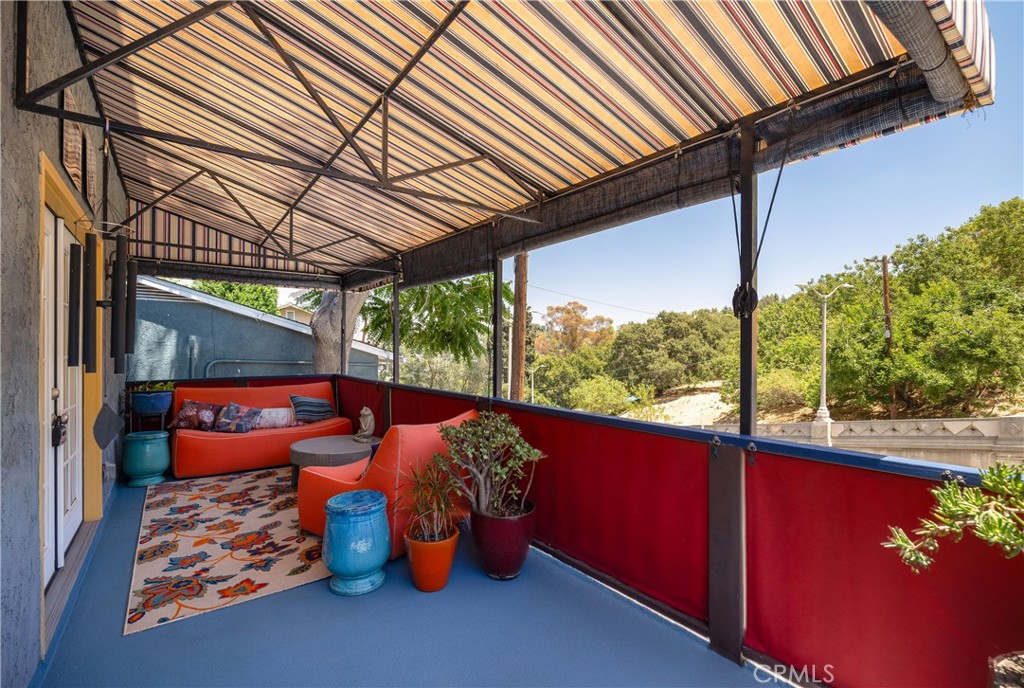 5341 Monterey Road Los Angeles, CA 90042 - Photo 3 of 40 front main balcony (off family/great room/formal entry)