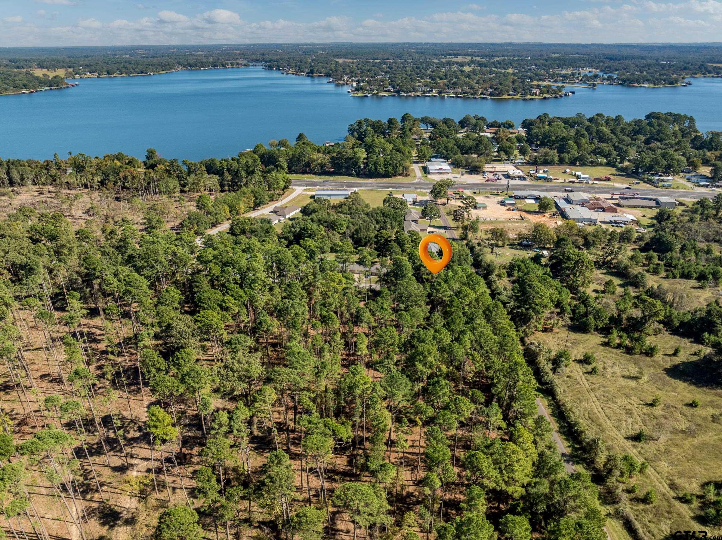 0 Pintail Drive Flint, TX 75762 - Photo 6 of 15 an aerial view of a houses with a lake view