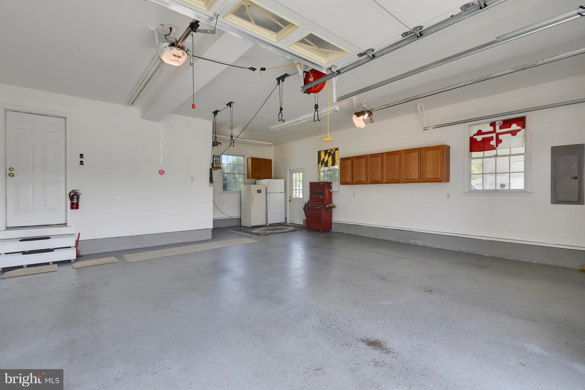 122 Cedar Road Chester, MD 21619 - Photo 22 of 28 a view of a garage