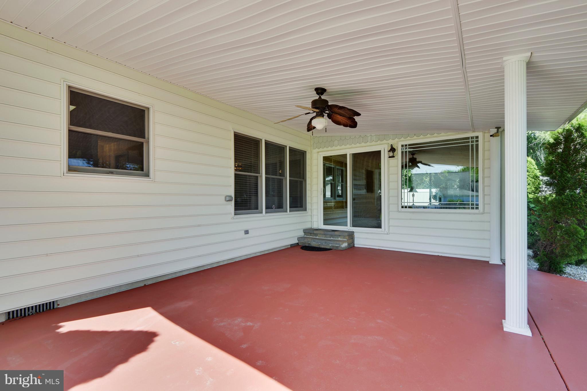 122 Cedar Road Chester, MD 21619 - Photo 26 of 28 a view of a house with a backyard