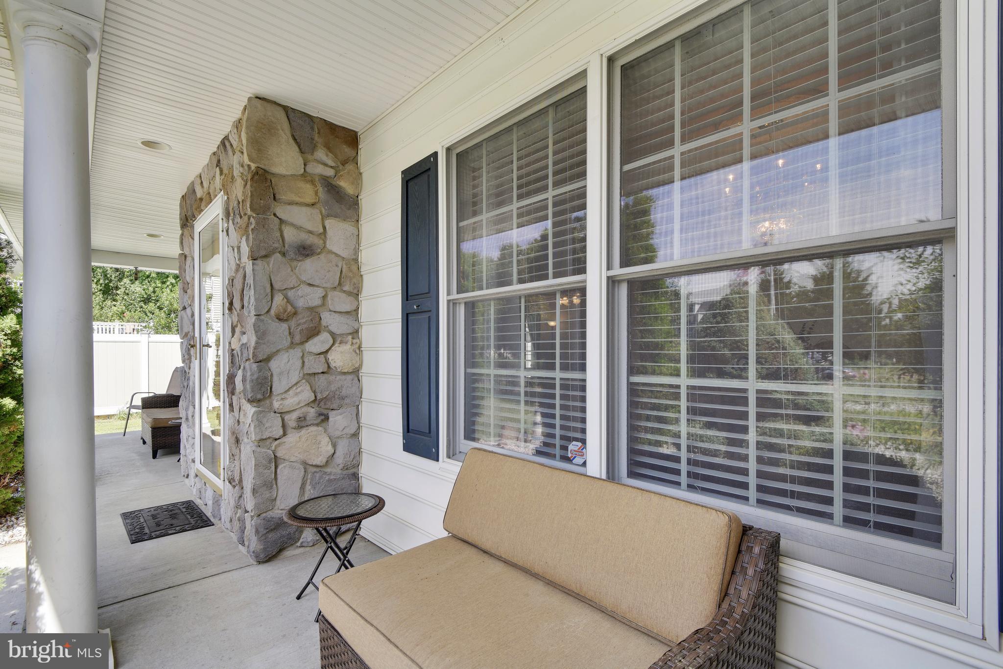 122 Cedar Road Chester, MD 21619 - Photo 28 of 28 a view of balcony with couch