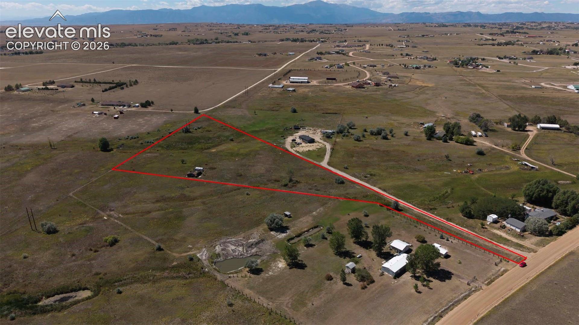 Tbd Wileys Road Peyton, CO 80831 - Photo 8 of 20 Property lines are approximate and not a survey.