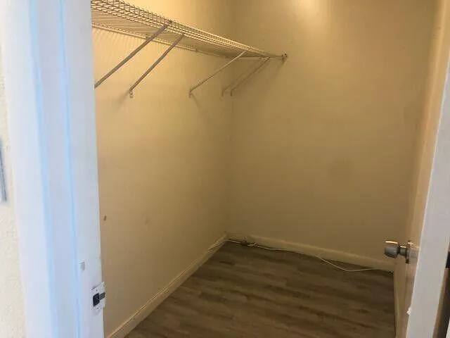 a view of a small room