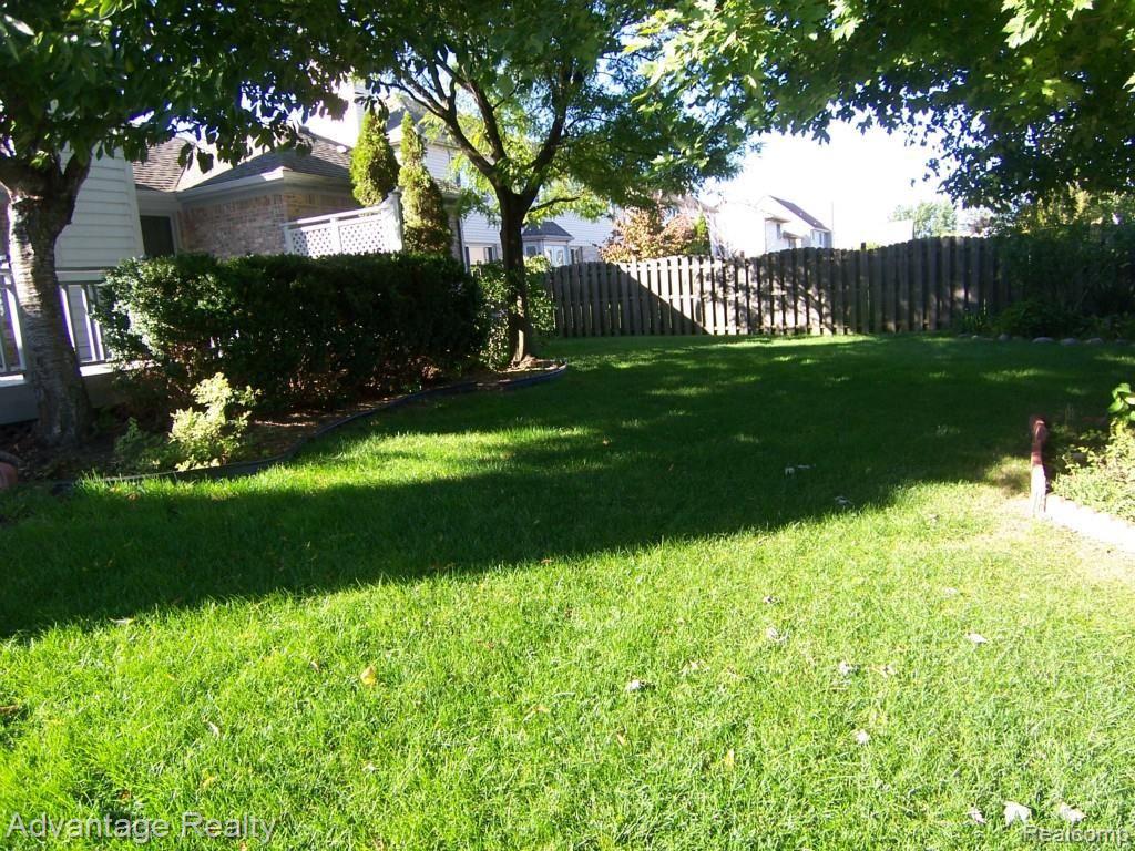 31203 Rothbury Way New Baltimore, MI 48047 - Photo 23 of 23 BACK YARD