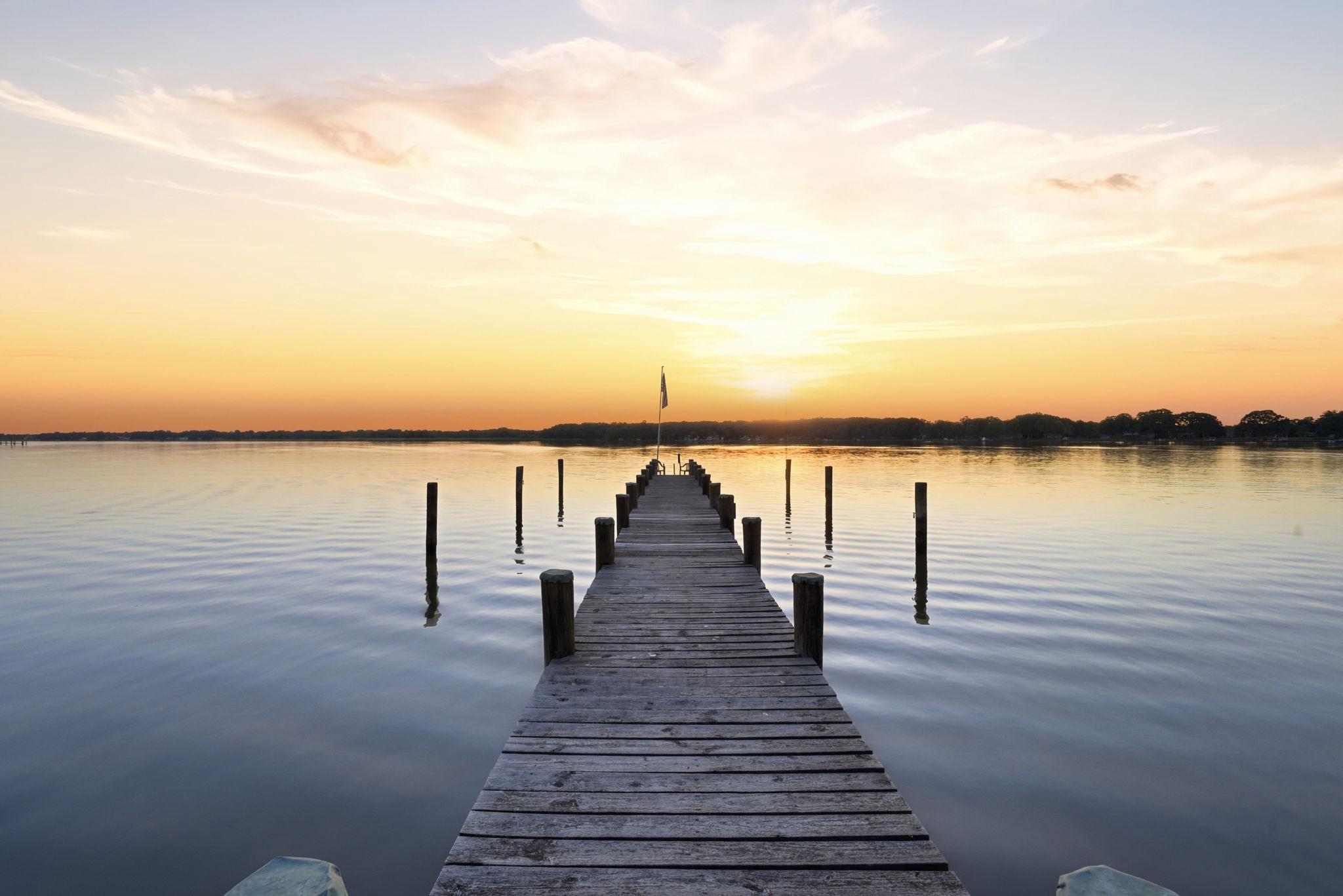 202 Royston Shores Road Chestertown, MD 21620 - Photo 63 of 72 Tranquil sunset over serene waters.