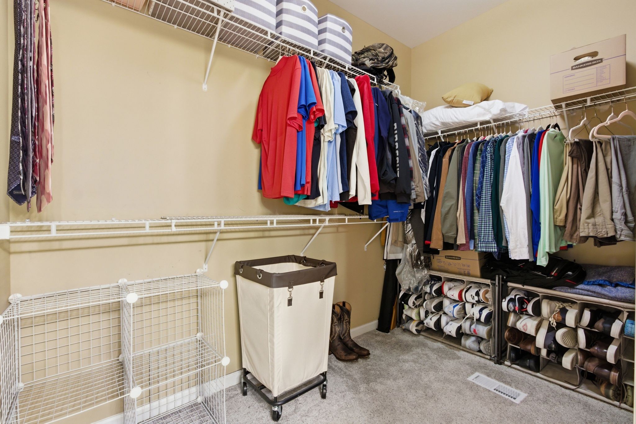1503 Chapman Lane Spring Hill, TN 37174 - Photo 19 of 33 a view of walk in closet with clothes