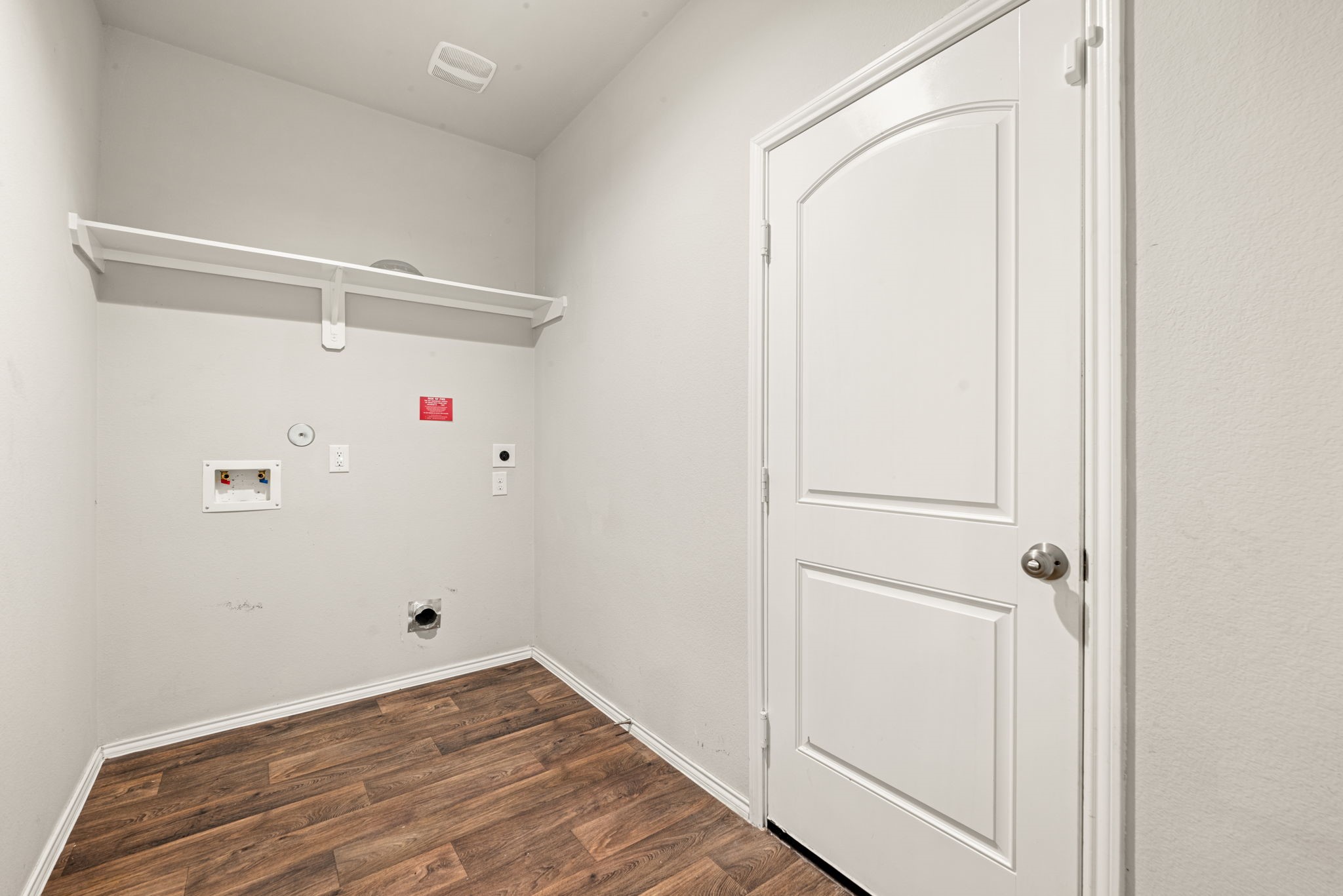23119 Rivercane Shadow Trail Spring, TX 77373 - Photo 14 of 32 a view of a closet with wooden floor
