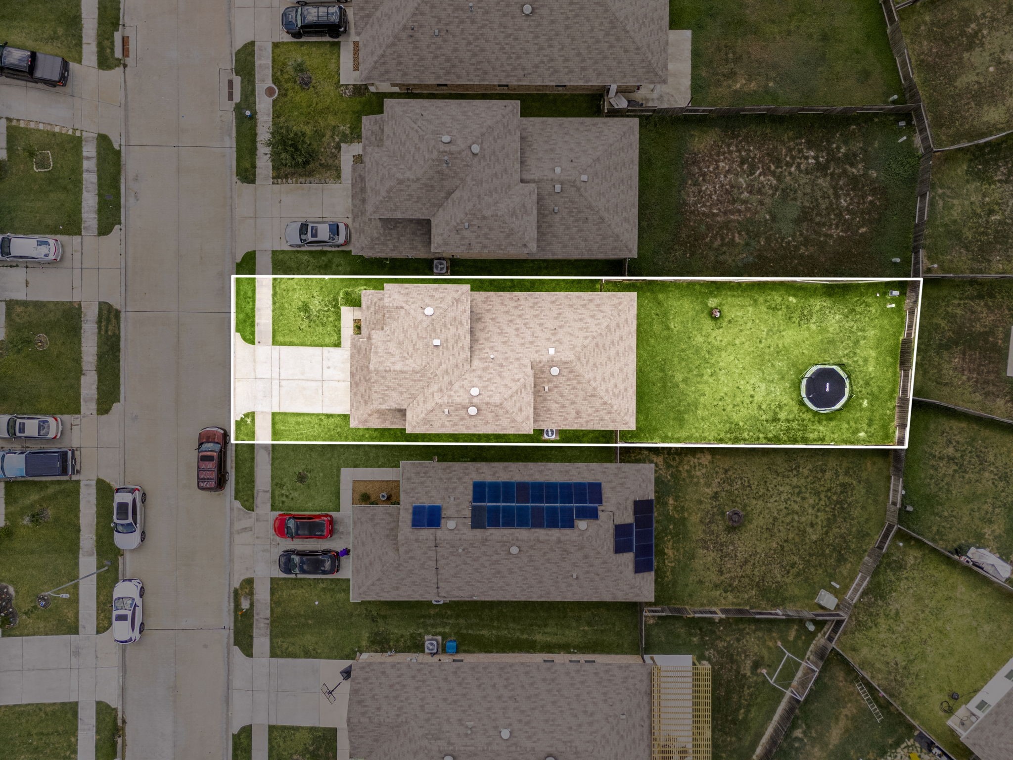 23119 Rivercane Shadow Trail Spring, TX 77373 - Photo 27 of 32 an aerial view of a house