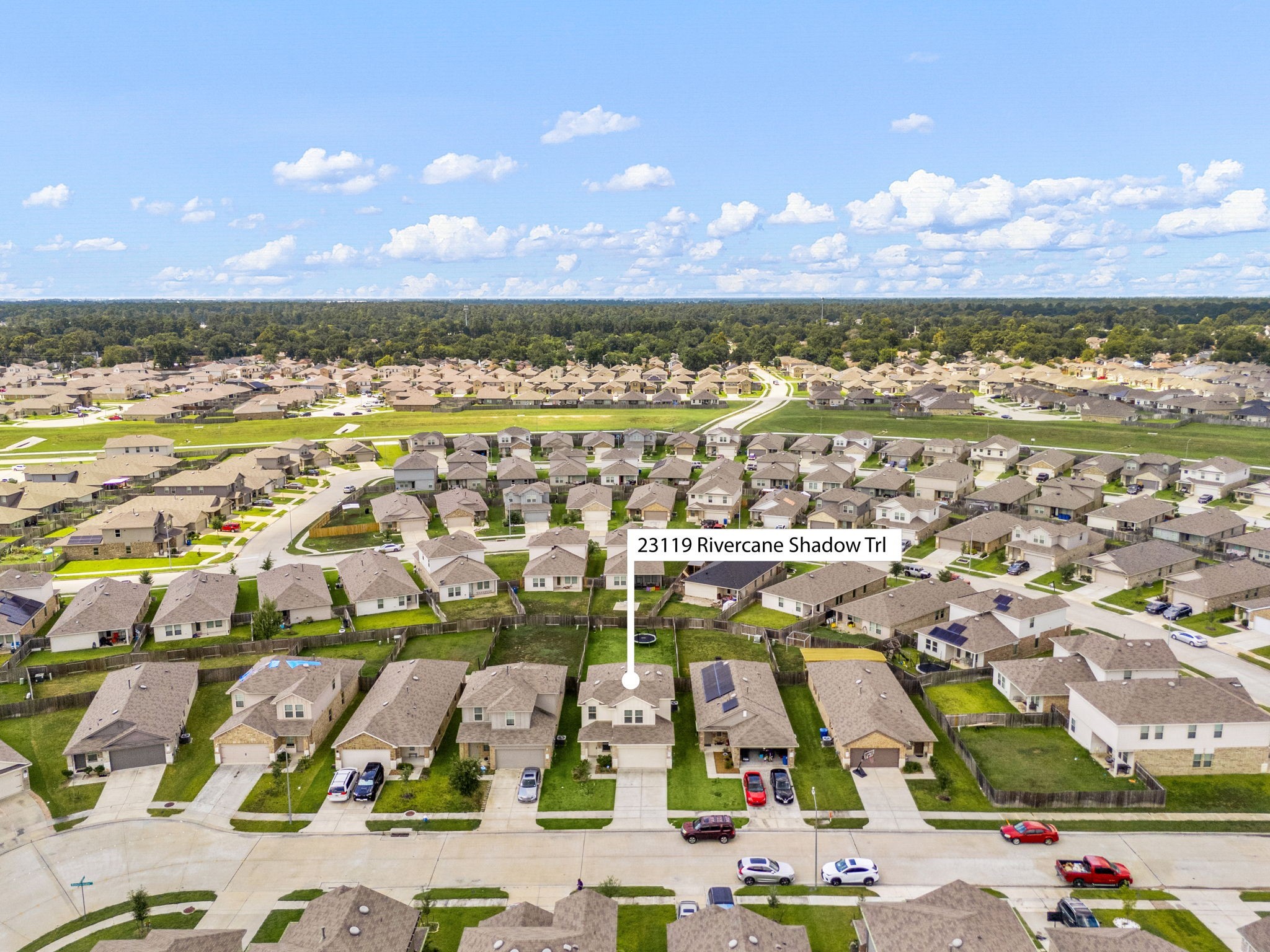 23119 Rivercane Shadow Trail Spring, TX 77373 - Photo 28 of 32 a view of an outdoor space ocean view