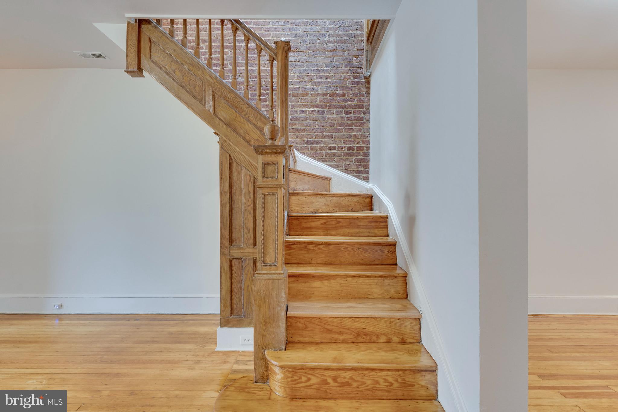 33 R Street Northeast, Unit A Washington, DC 20002 - Photo 17 of 33 Staircase leading to top floor.