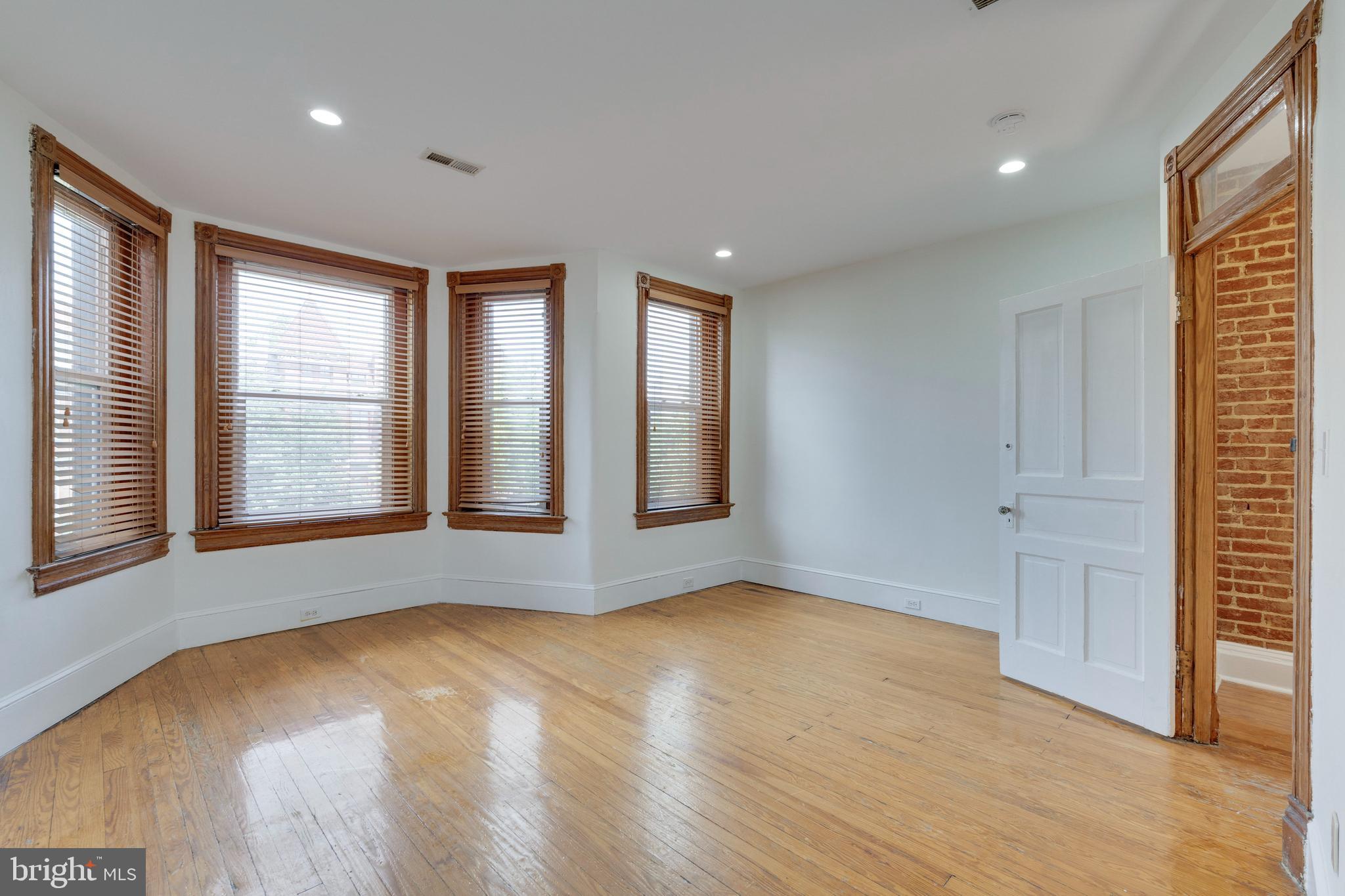 33 R Street Northeast, Unit A Washington, DC 20002 - Photo 19 of 33 Primary bedroom.