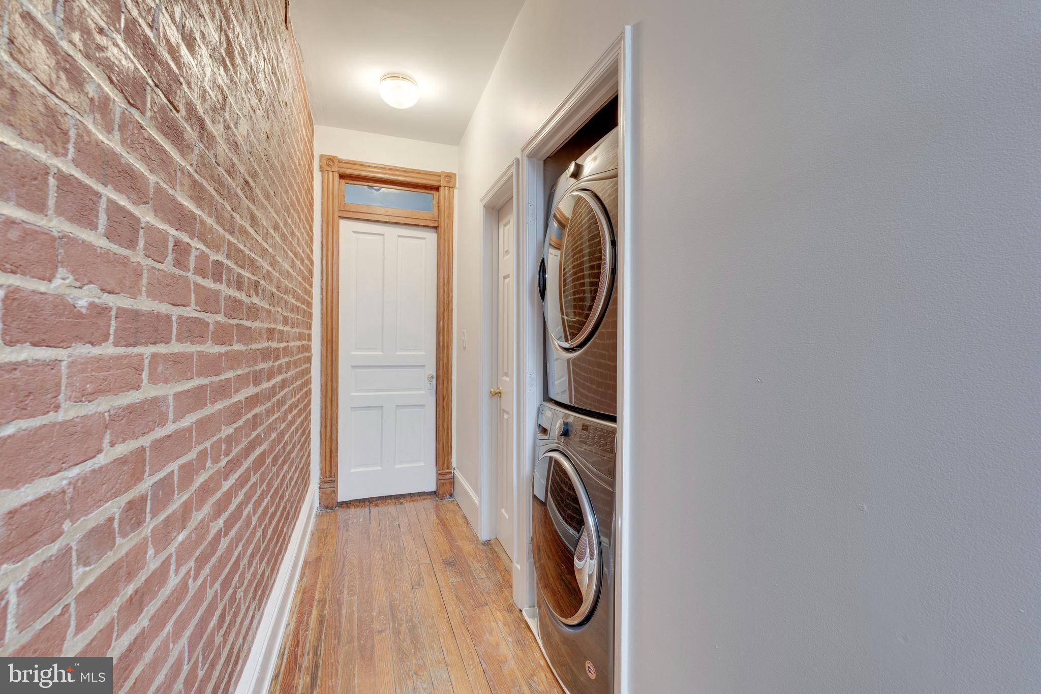33 R Street Northeast, Unit A Washington, DC 20002 - Photo 23 of 33 Full sized washer/dryer