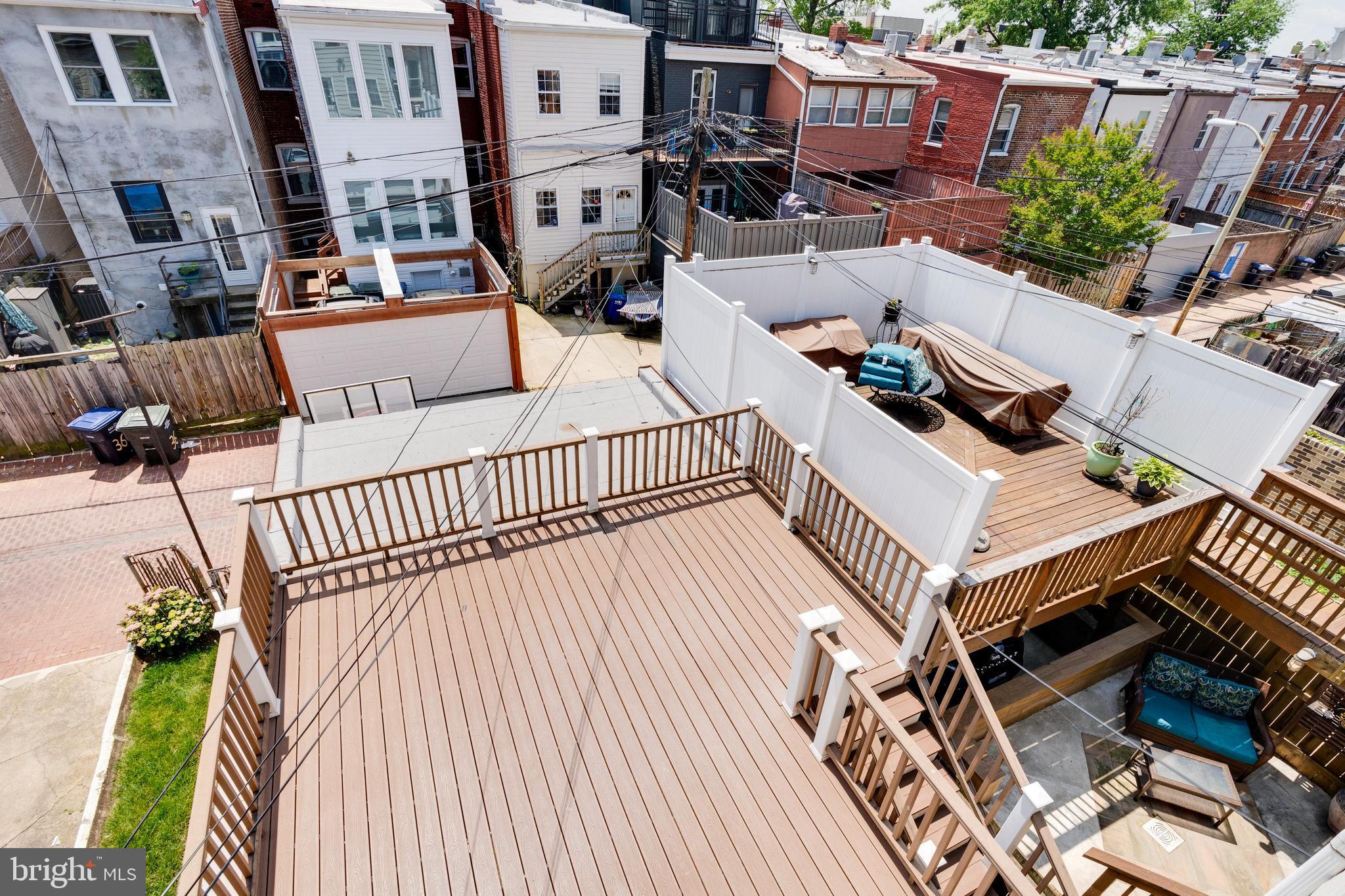 33 R Street Northeast, Unit A Washington, DC 20002 - Photo 32 of 33 Rear alley view.