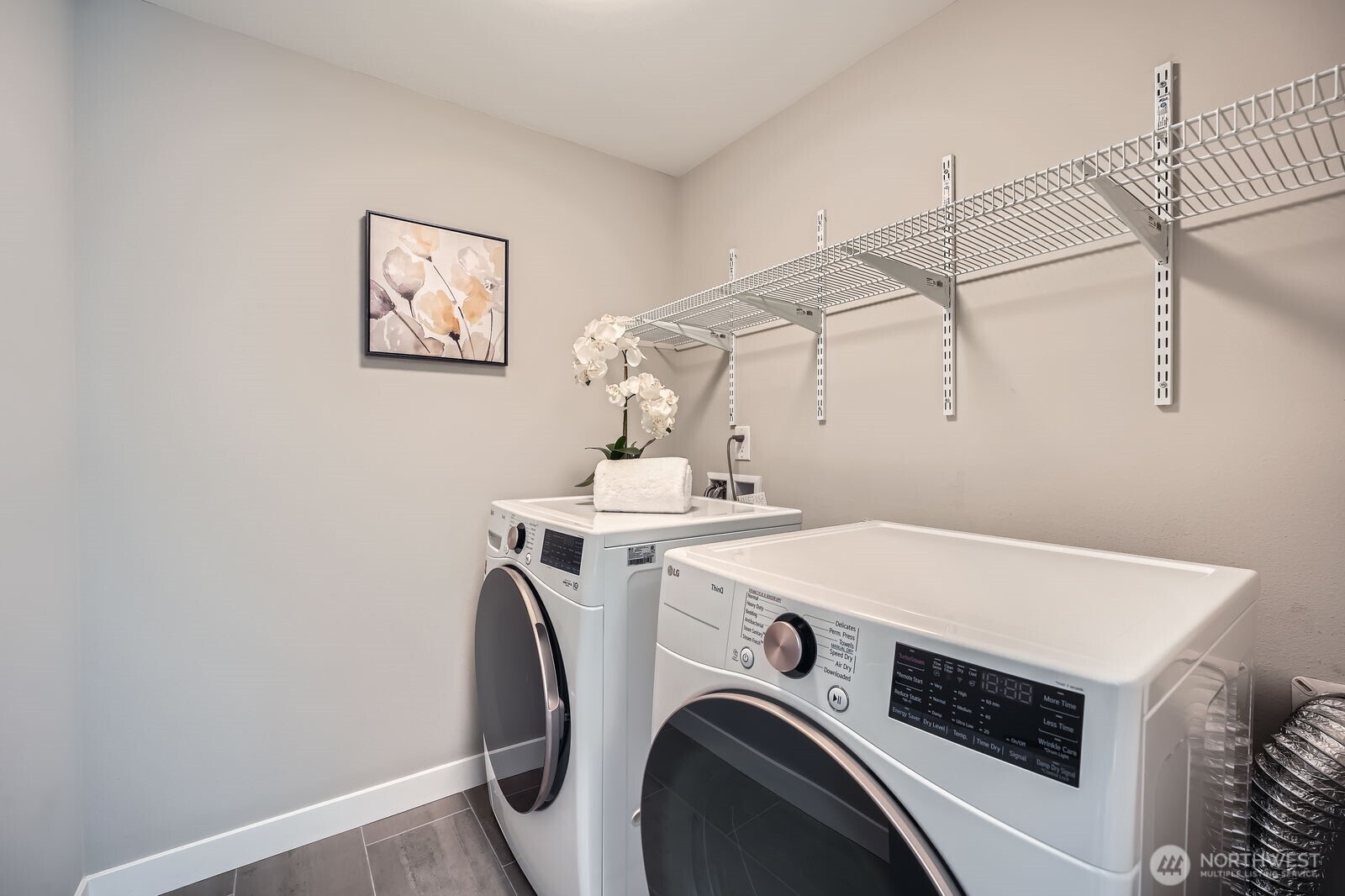 3501 Northeast 10th Street Renton, WA 98056 - Photo 24 of 28 a utility room with dryer and washer